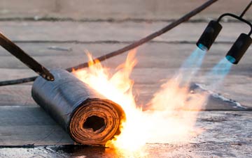 Higher Kinnerton asphalt flat roofing repairs