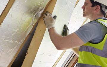 Higher Kinnerton loft insulation