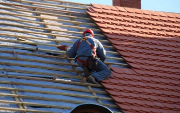 roof tiles Higher Kinnerton, Flintshire